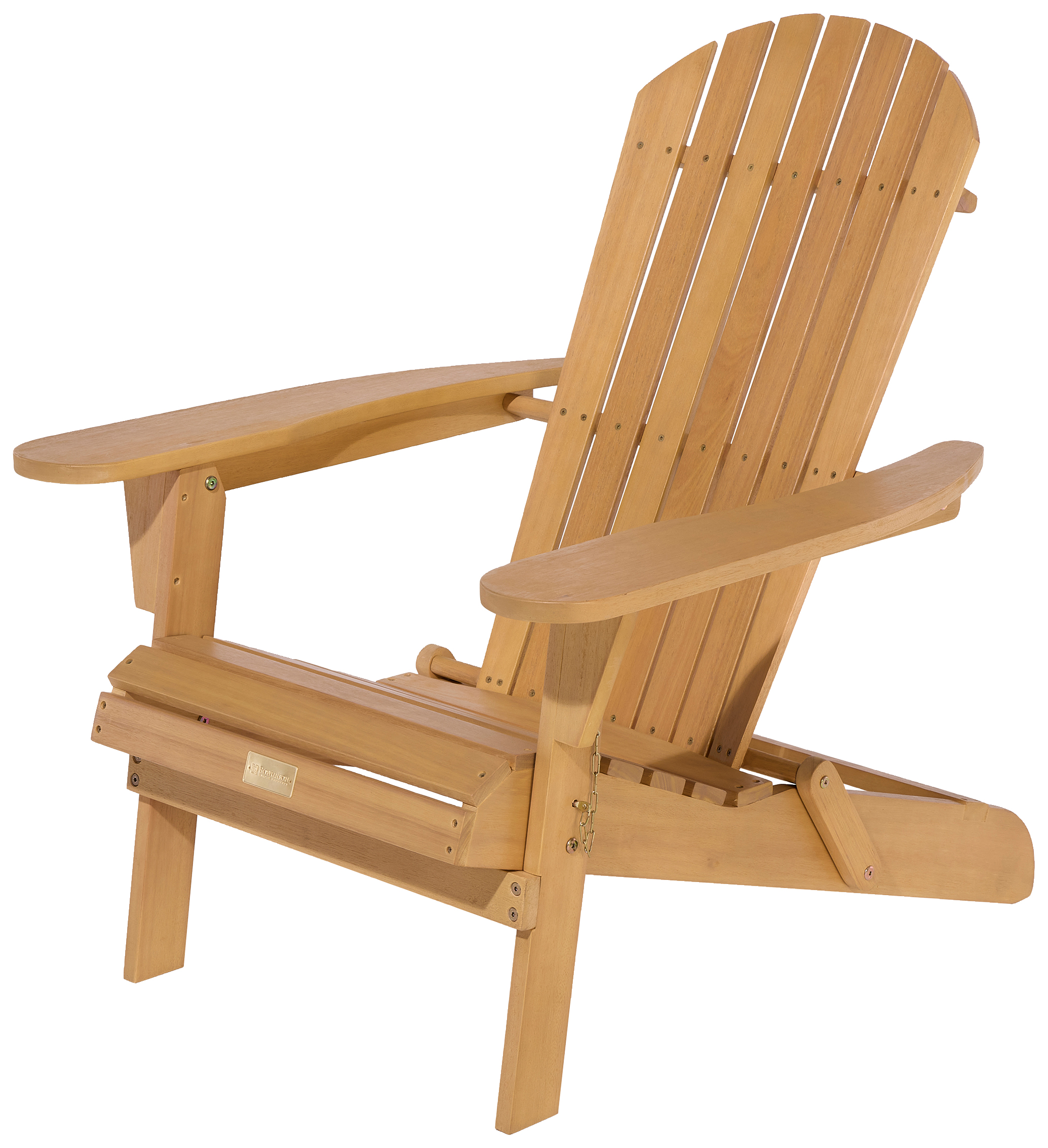 Rowlinson Sandown Folding Hardwood Adirondack Chair