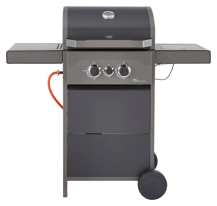 Tower Stealth 2000 - 2 Burner Gas BBQ