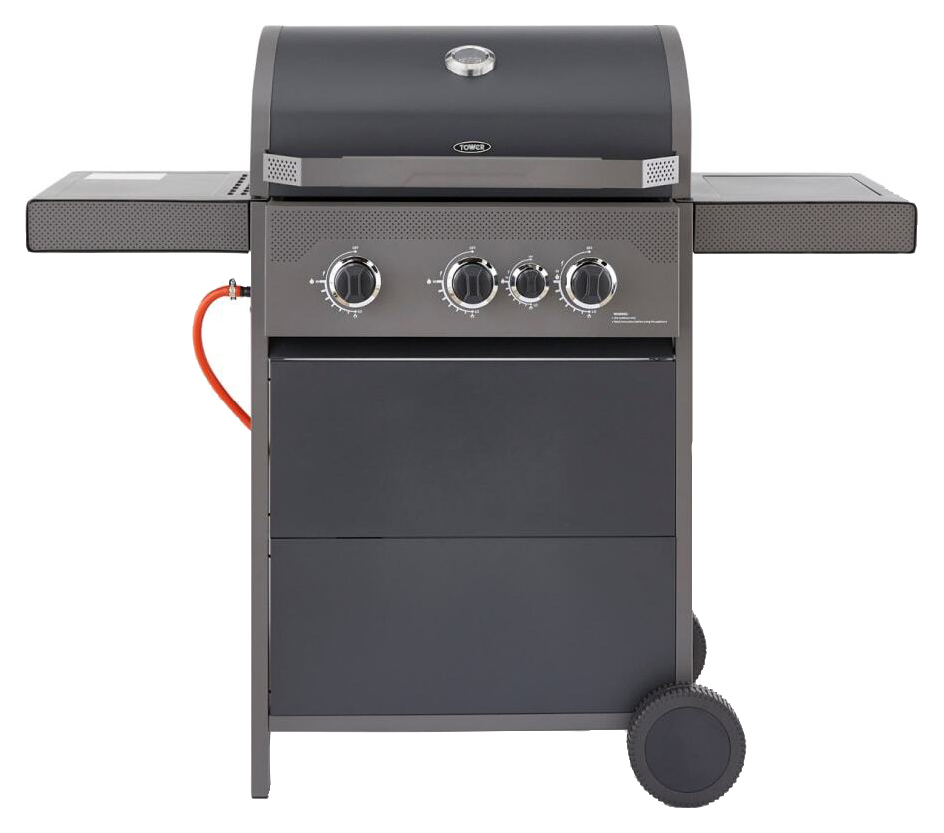 Tower Stealth 3000 - 3 Burner Gas BBQ