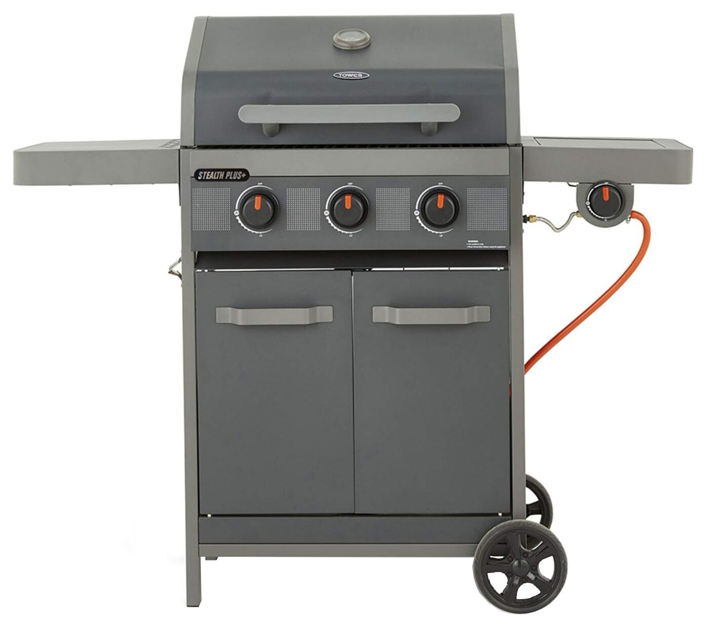 Tower Stealth Plus 3 Burner Gas BBQ