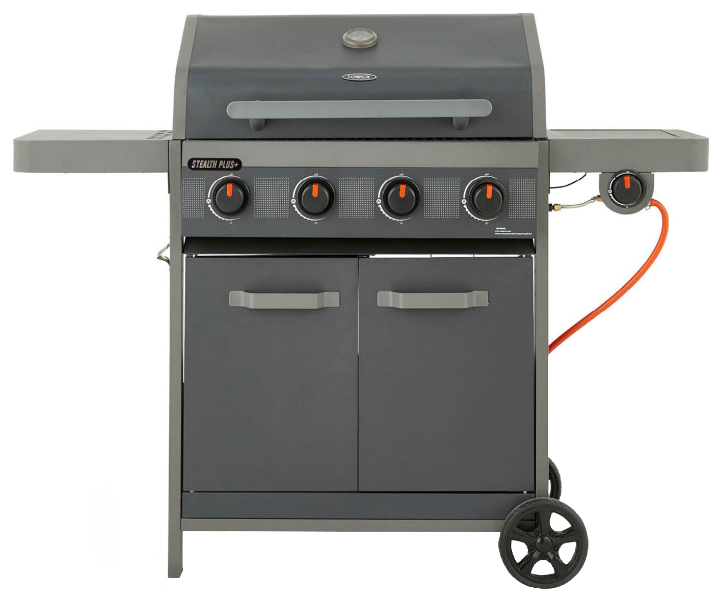 Tower Stealth Plus 4 Burner Gas BBQ