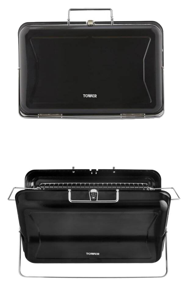 Tower Day Tripper Portable Briefcase BBQ