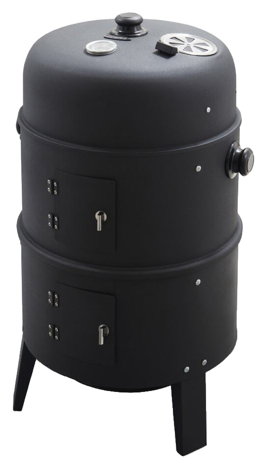 Tower Smoker Grill - 2-in-1 Smoker and BBQ