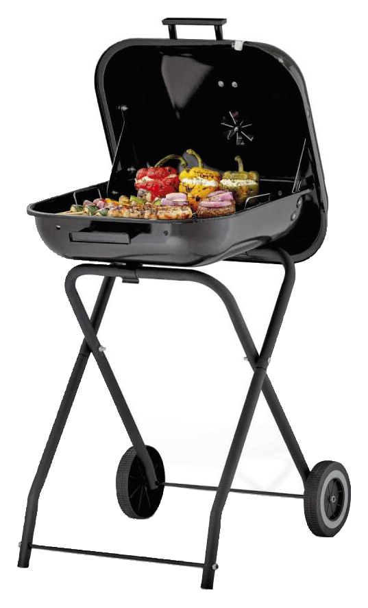 Tower XL Portable Grill With Collapsible Legs