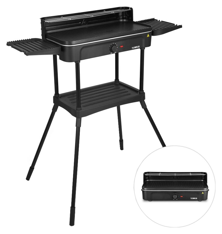 Tower Standing BBQ Electric Grill
