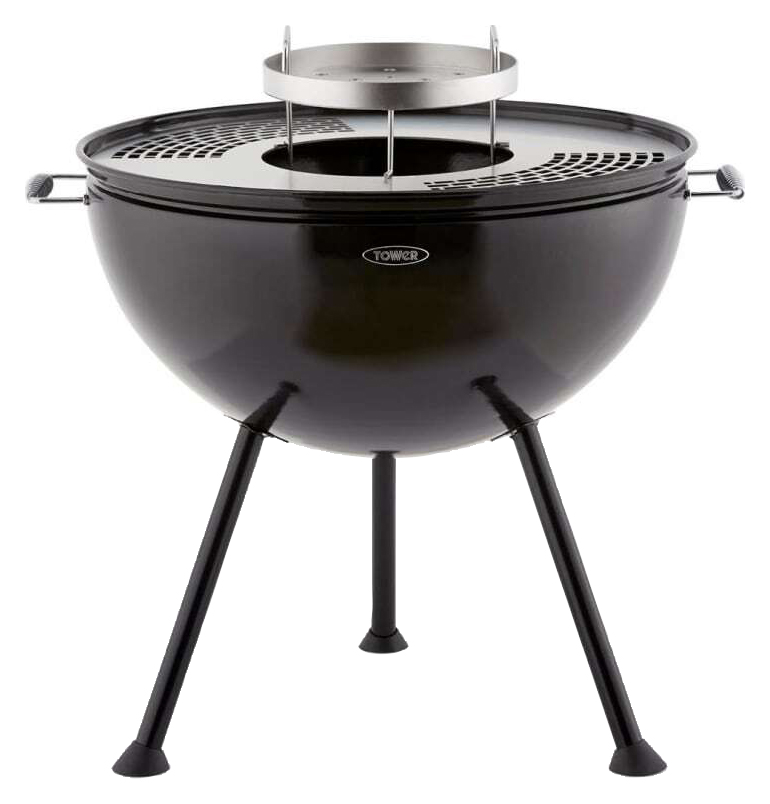 Tower Sphere Pit 'N' Grill Black