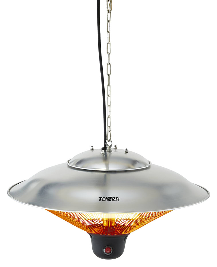 Tower Astro 1.5kw Electric Hanging Patio Heater