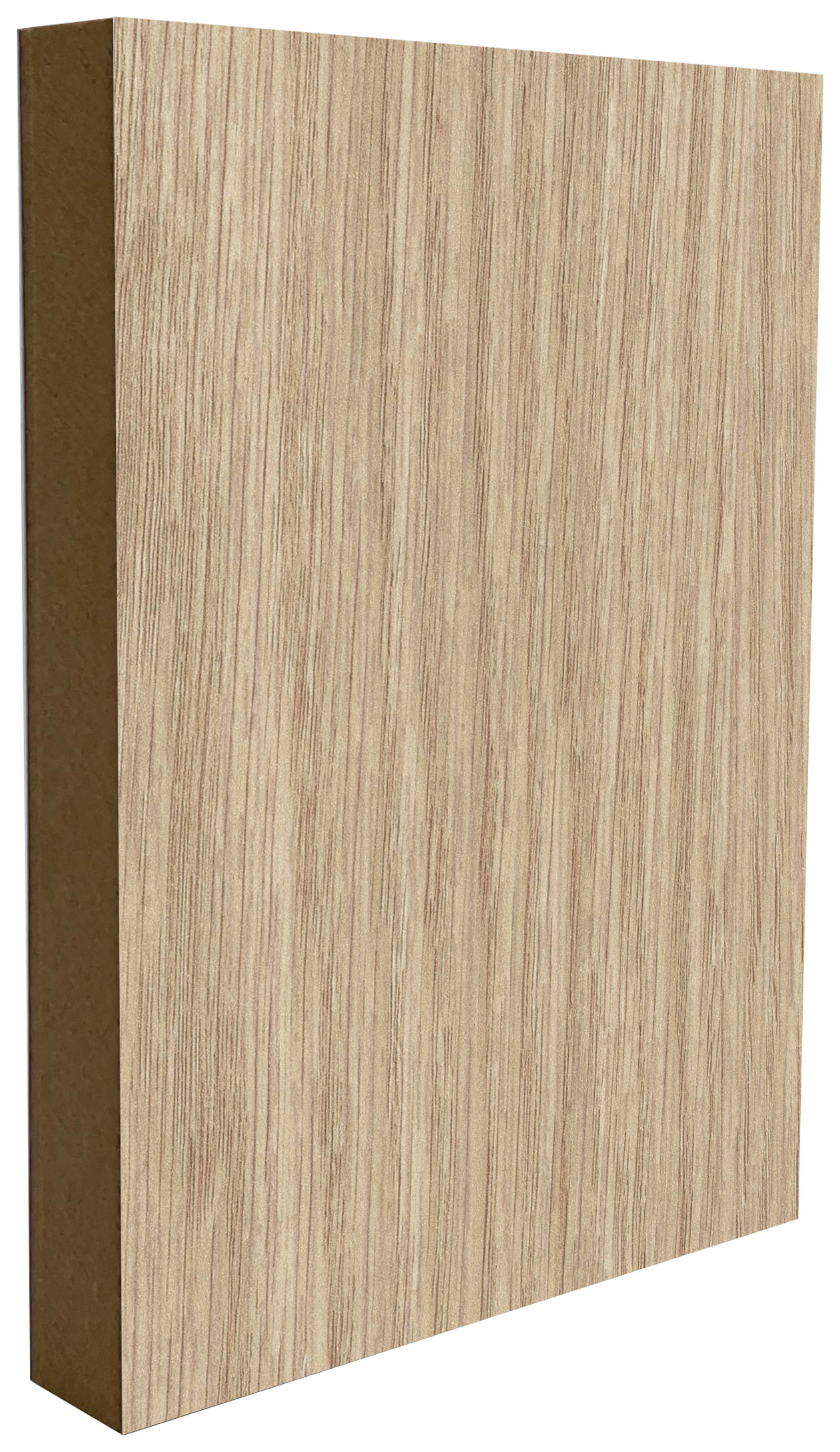 Wickes Orlando Scandi Oak Block Sample - 149 x 18 x 105mm