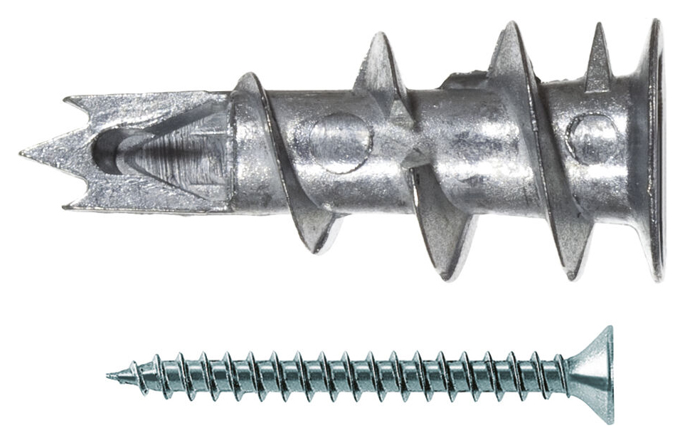 Fischer Plasterboard Fixing Metal GKM with Screw