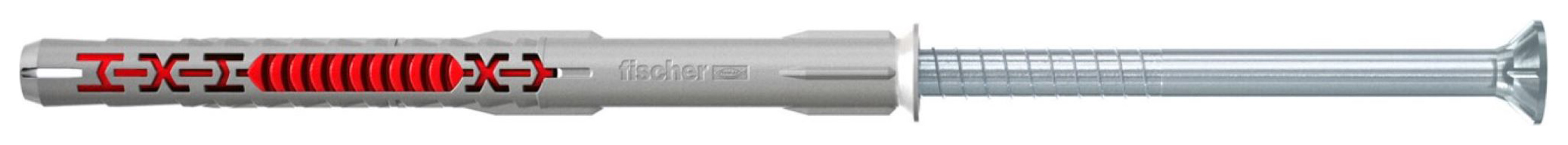 Fischer Frame Fixing 8 x 120mm Fus with Safety Hex Head Screw & Washer