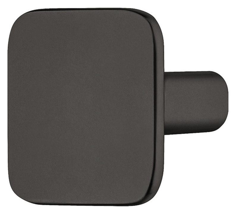 Hafele Ashton Matt Black Knob Handle for Bathrooms - 28mm