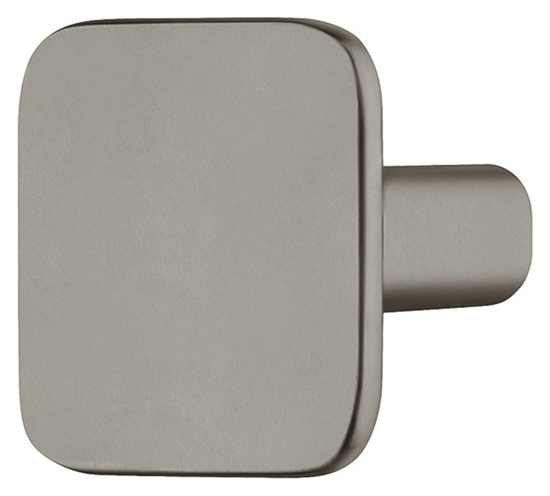 Hafele Ashton Graphite Knob Handle for Bathrooms - 28mm