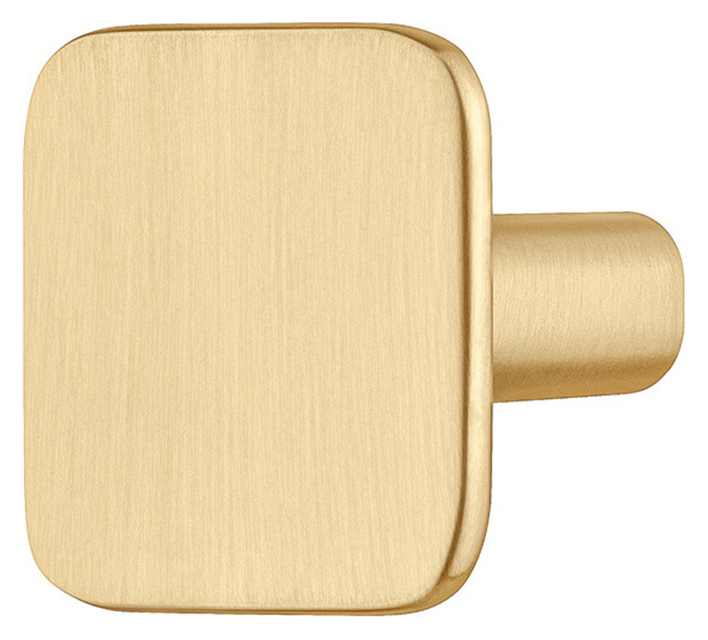 Hafele Ashton Gold Knob Handle for Bathrooms - 28mm