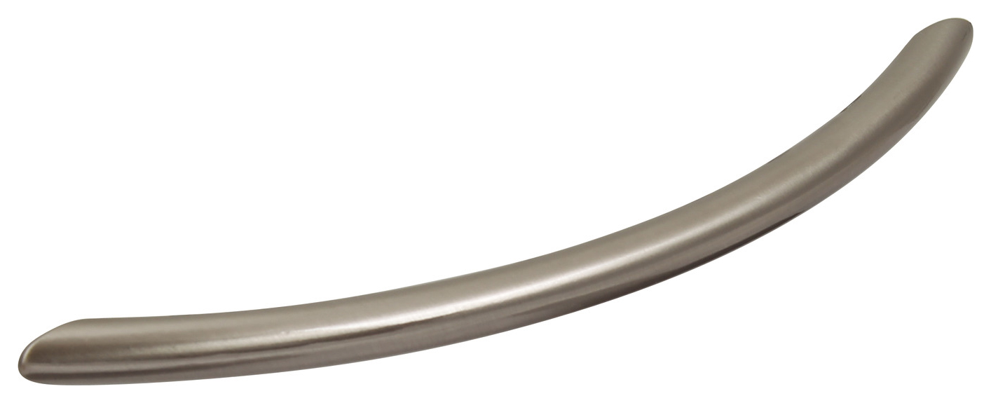 Hafele Clifton Stainless Steel Effect Bow Handle for Bathrooms - 160mm