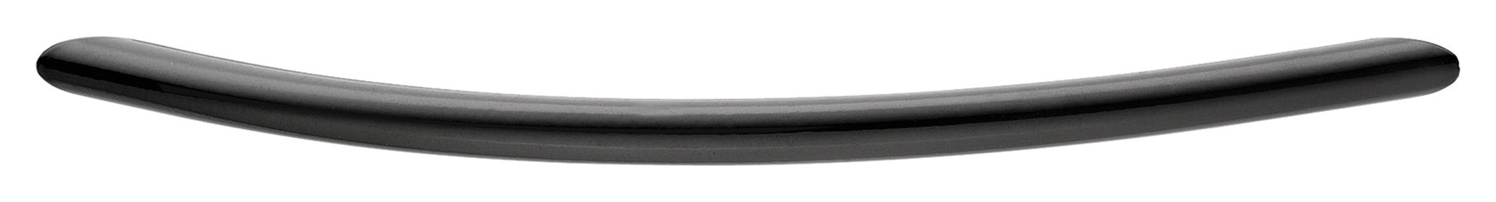 Hafele Clifton Matt Black Bow Handle for Bathrooms - 128mm