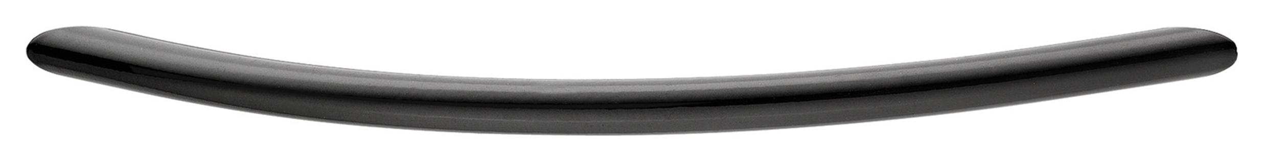 Hafele Clifton Matt Black Bow Handle for Bathrooms - 160mm