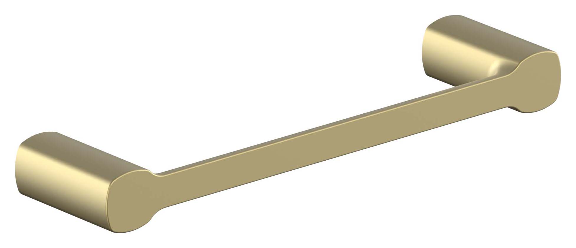 Nexa By VADO Veva Bathroom Furniture Bar Handle - Brushed Brass
