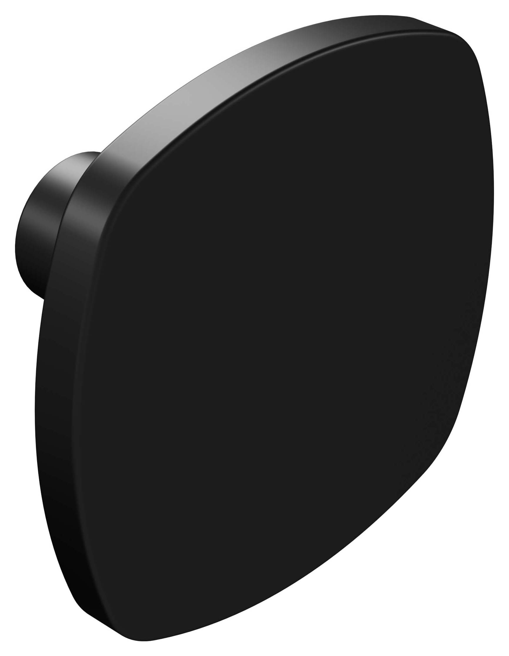 Nexa By VADO Veva Bathroom Furniture Knob Handle - Matt Black