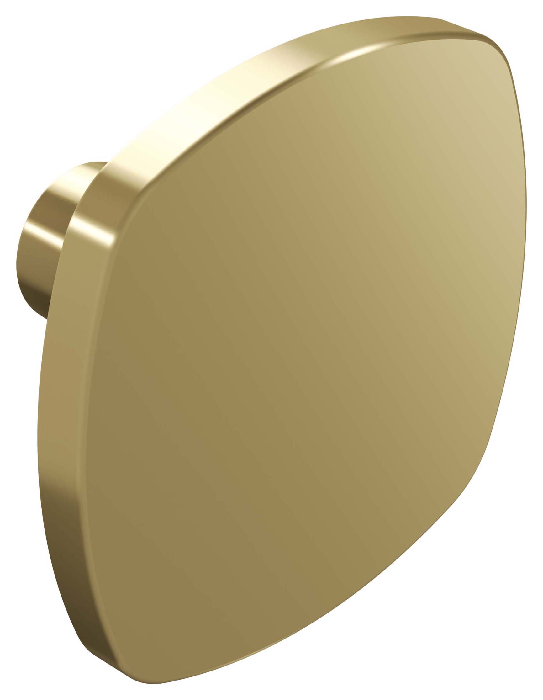 Nexa By VADO Veva Bathroom Furniture Knob Handle - Brushed Brass