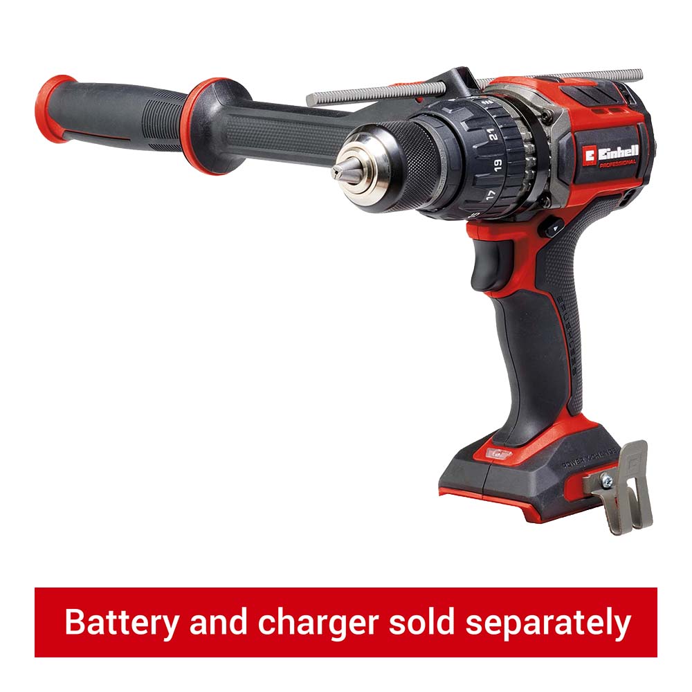 Einhell Power X-Change 18V Cordless Professional Brushless 120Nm Combi Drill - Bare