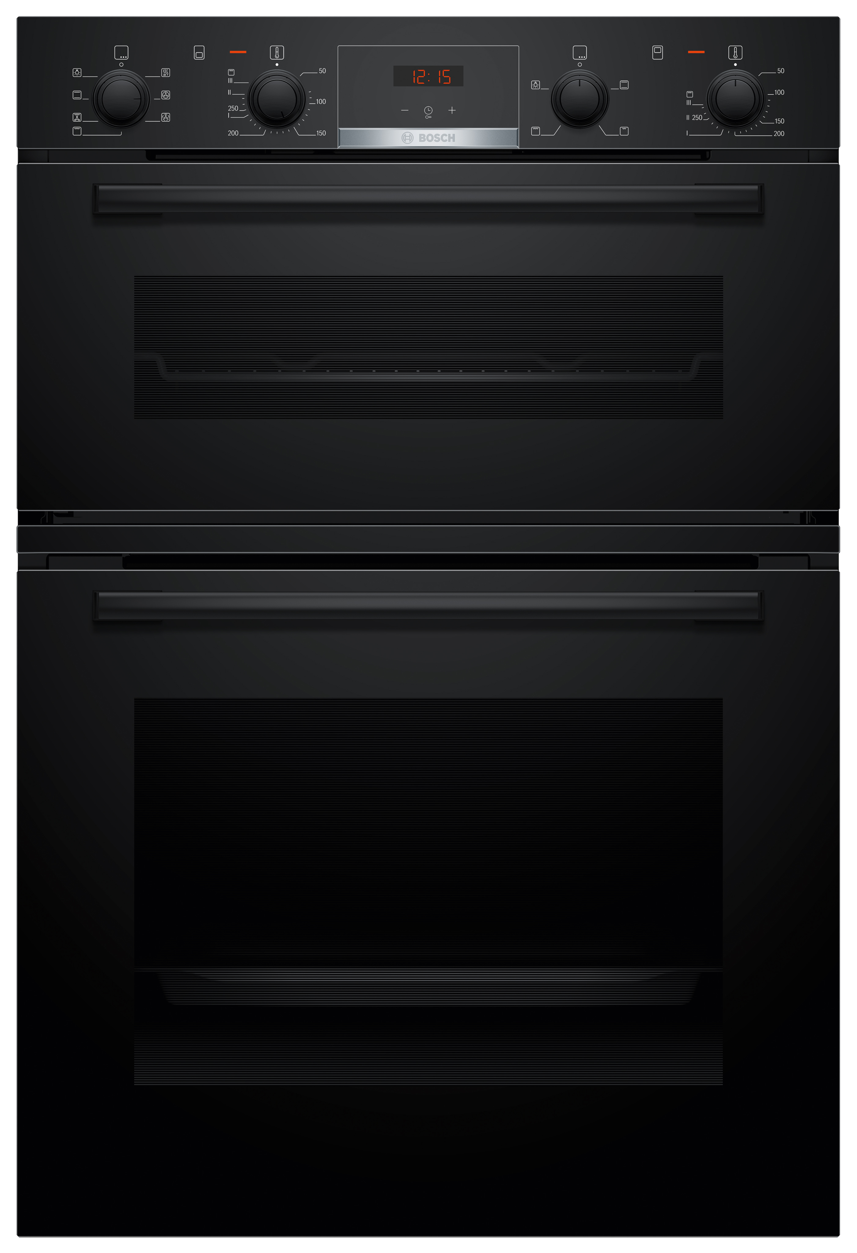 Bosch MBA533BB3B Series 4 Built-in double oven - Black