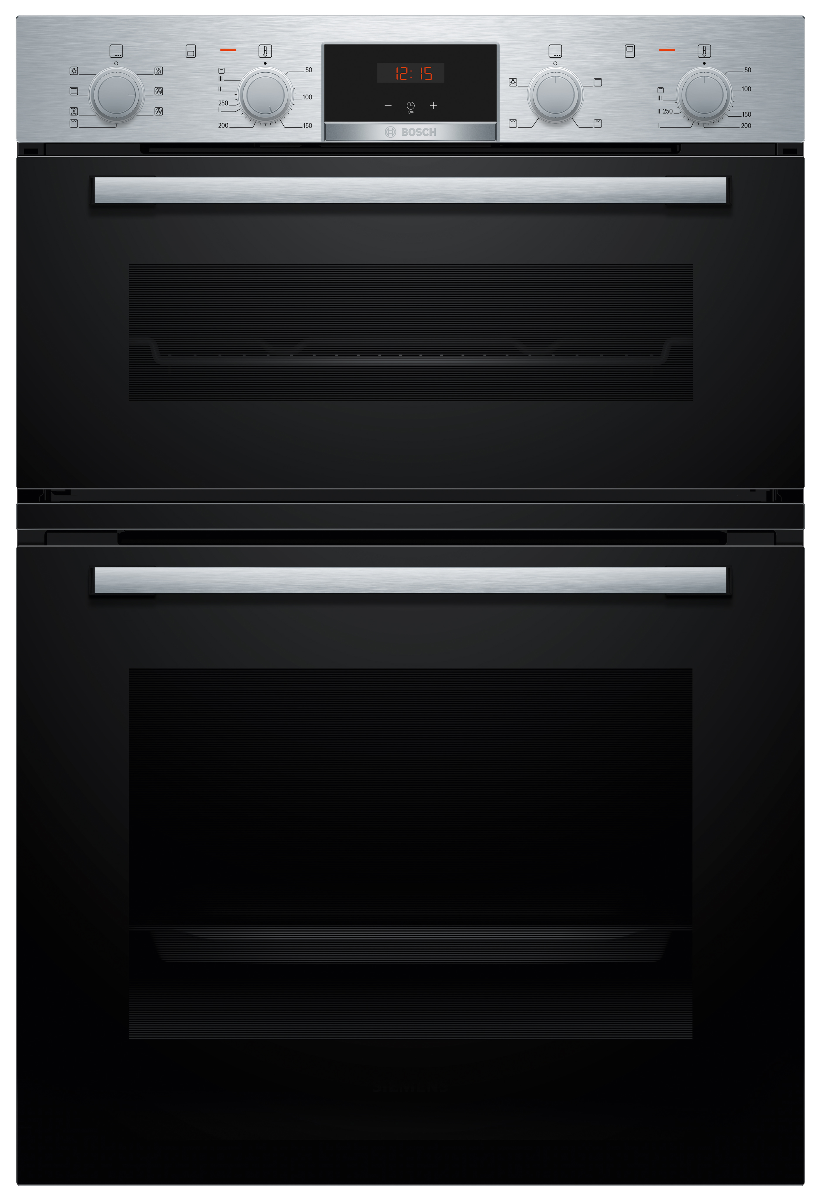 Bosch MBA533BS3B Series 4 Built-in double oven - Stainless Steel