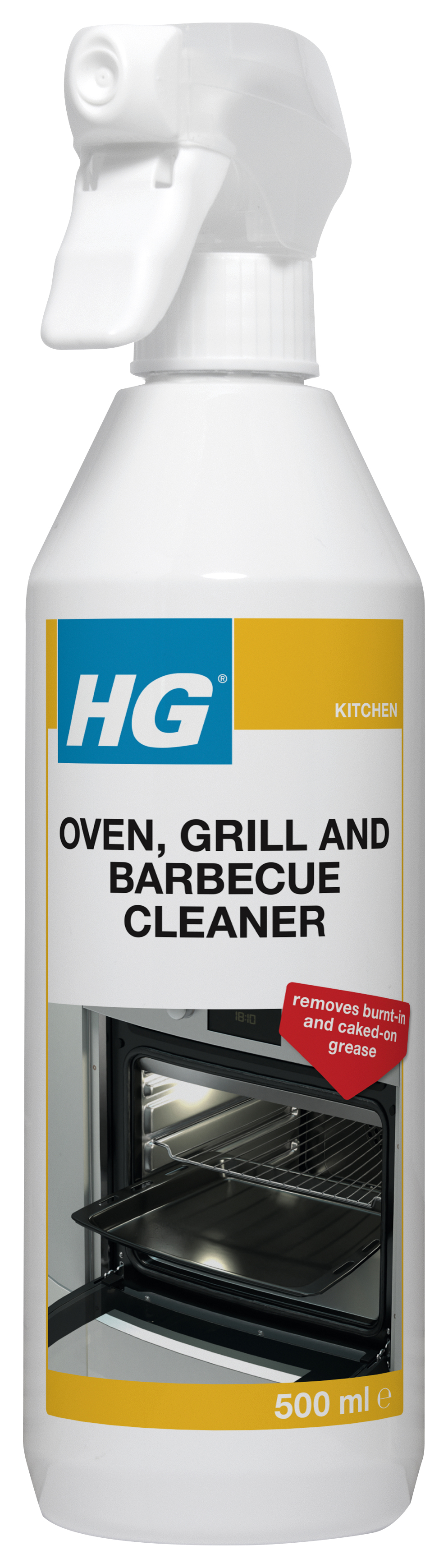 HG Oven, Grill & Barbecue Cleaner - 500ml