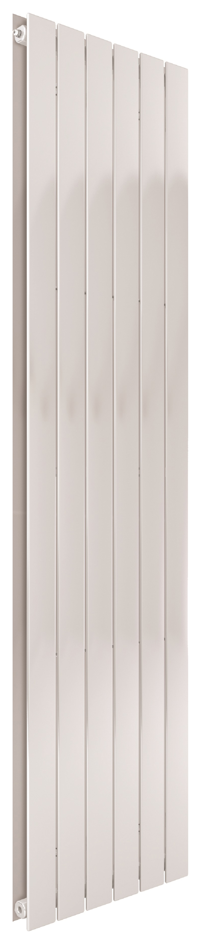 Henrad by Stelrad White Verona Double Panel Vertical Designer Radiator - 1800mm