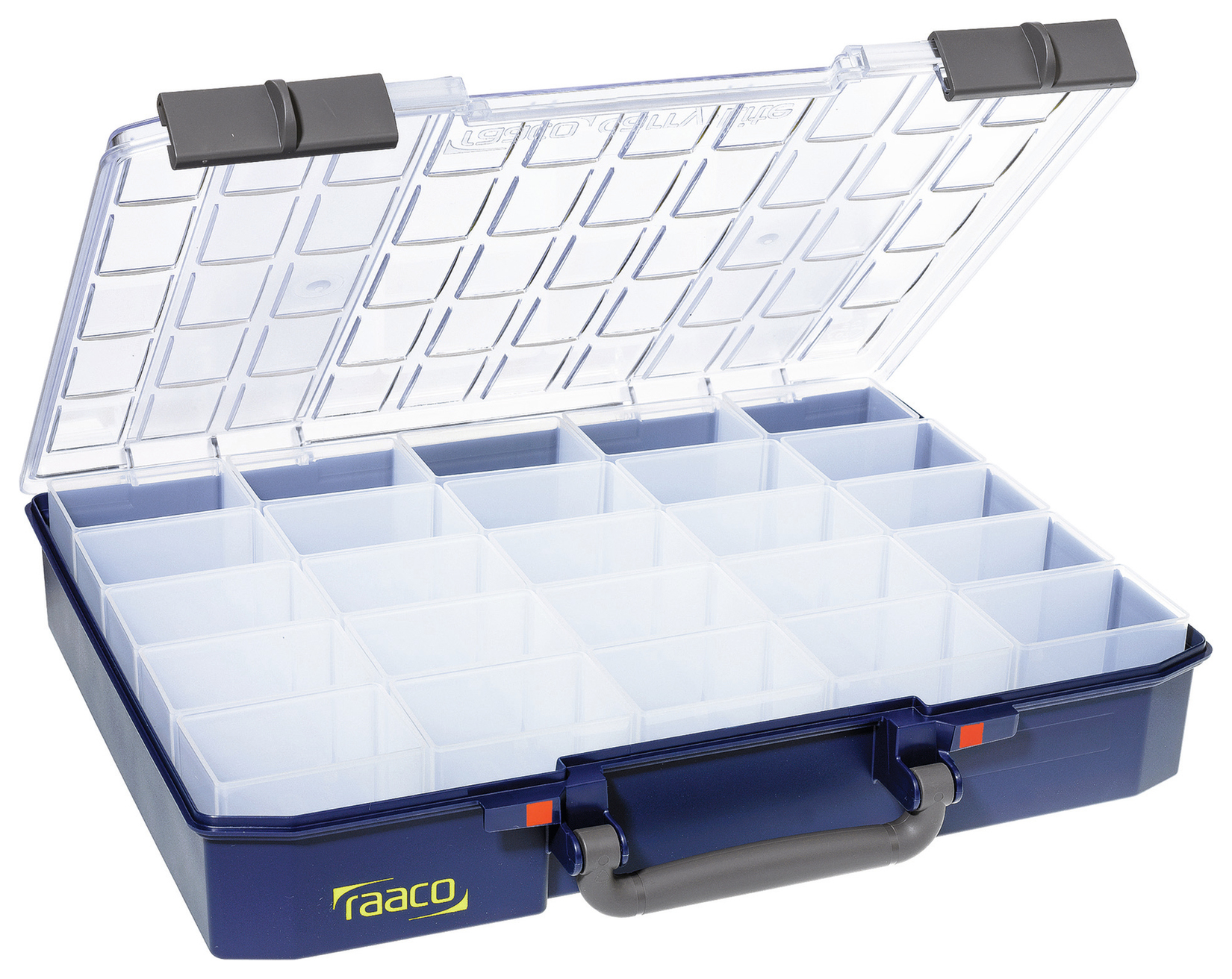 Raaco CarryLite 80 5x10-25 Small Parts Case