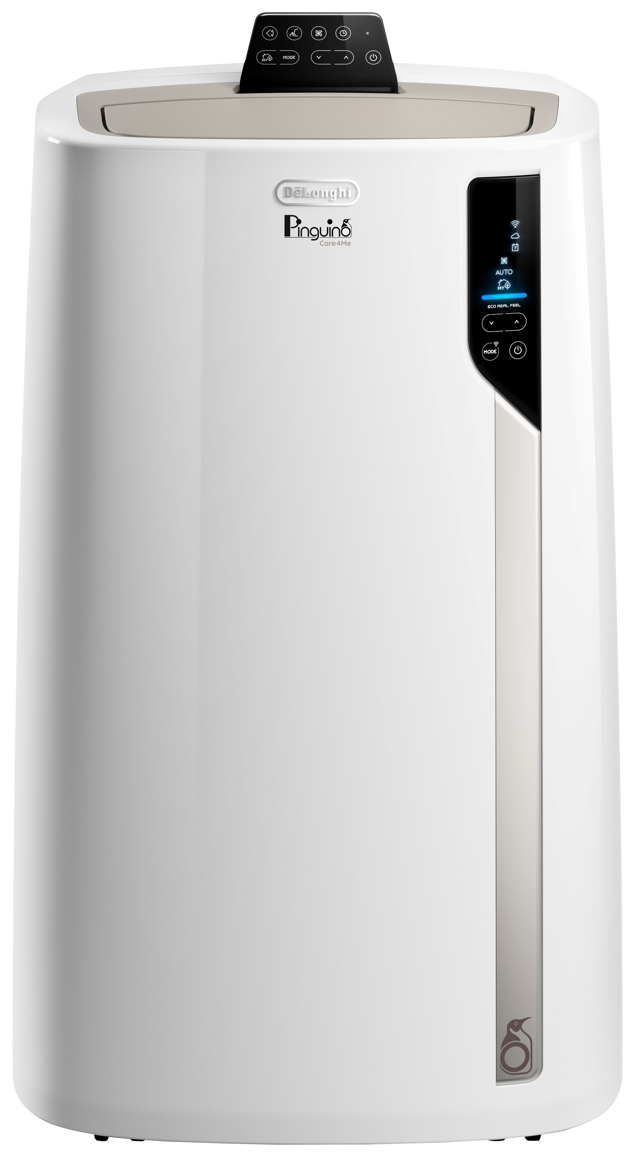De'Longhi Pinguino 11000 BTU White Smart Air Conditioner & Dehumidifier