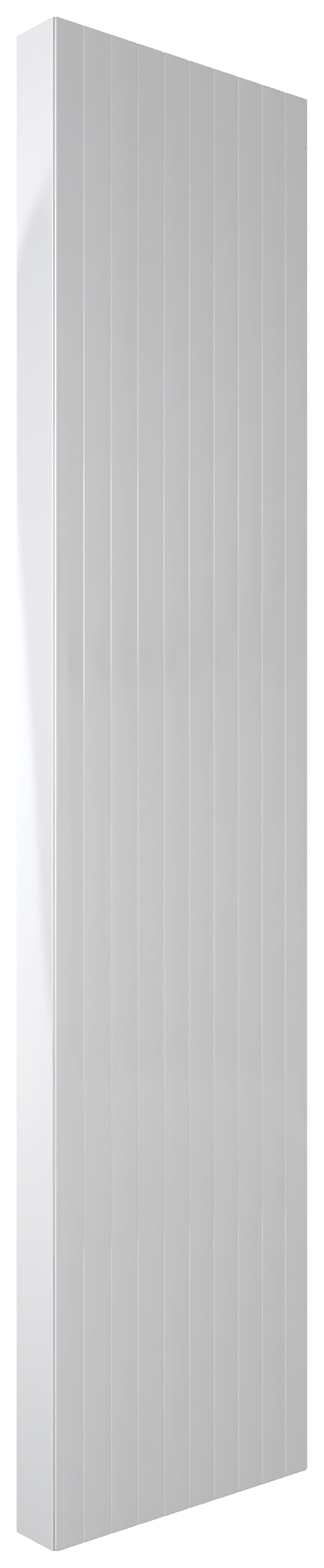 Henrad by Stelrad White Alto Double Convector Vertical Designer Radiator - 1800mm