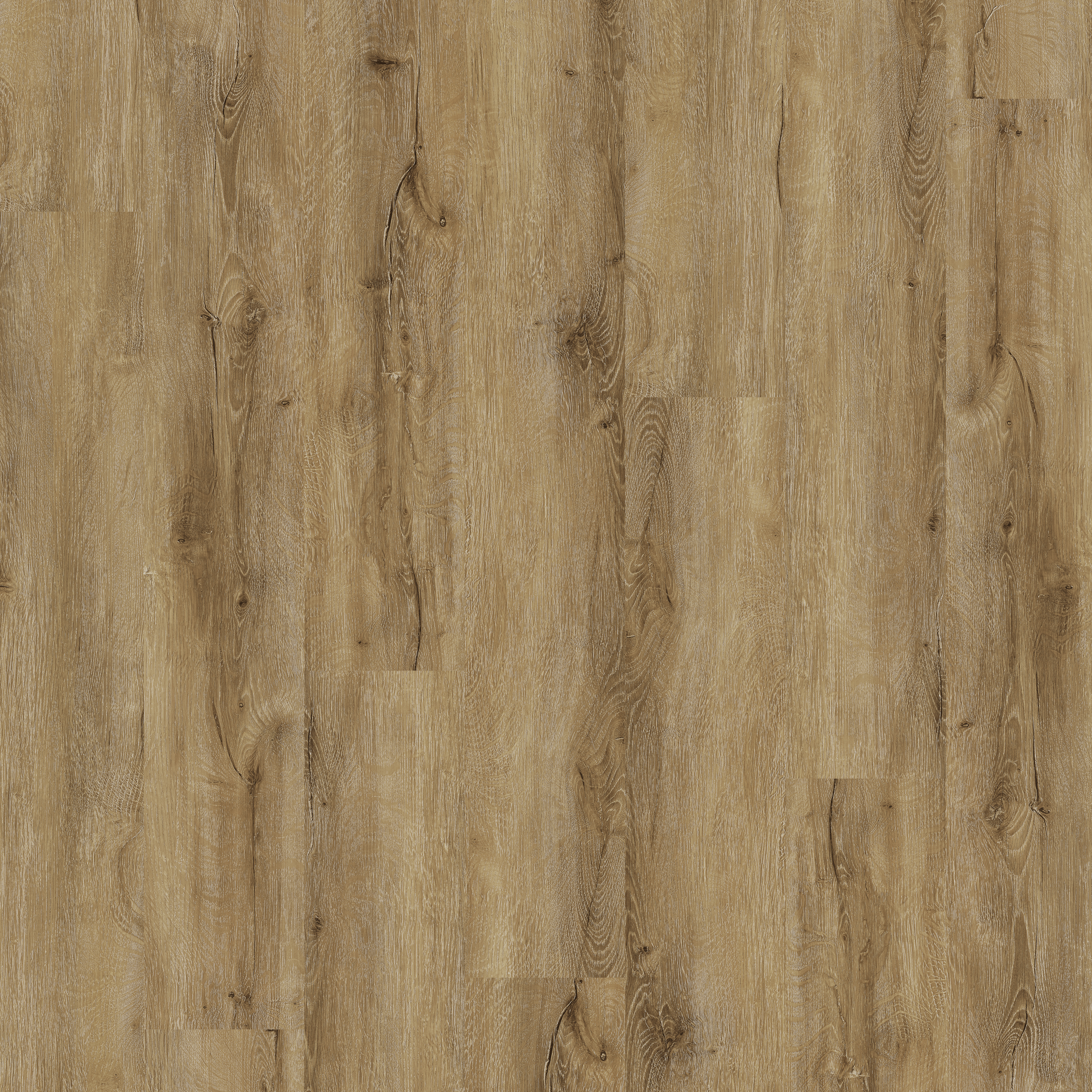 Novocore Light Brown Oak Luxury Vinyl Flooring with Integrated Underlay - 2.64m2