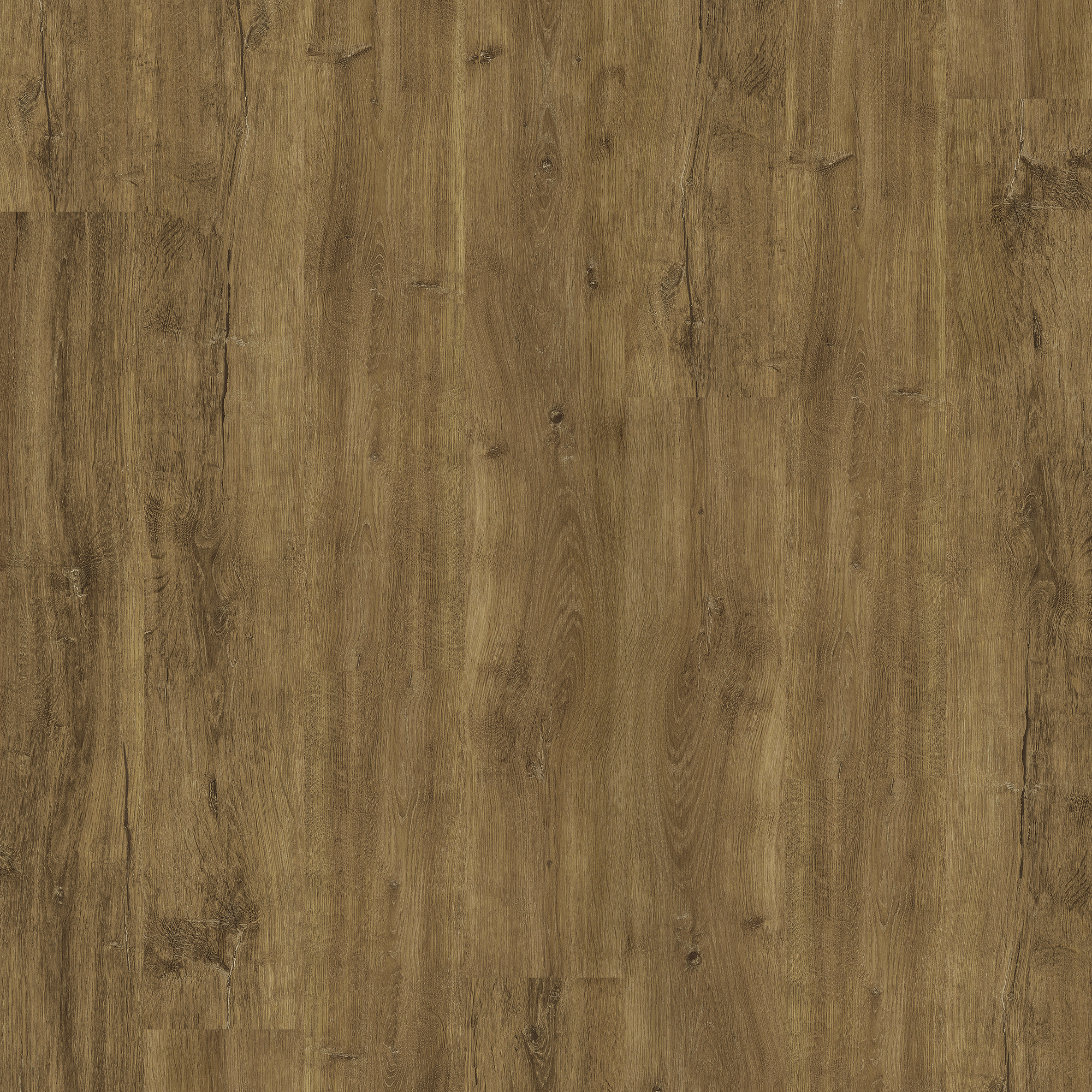Novocore Medium Brown Oak Luxury Vinyl Flooring with Integrated Underlay - 2.64m2