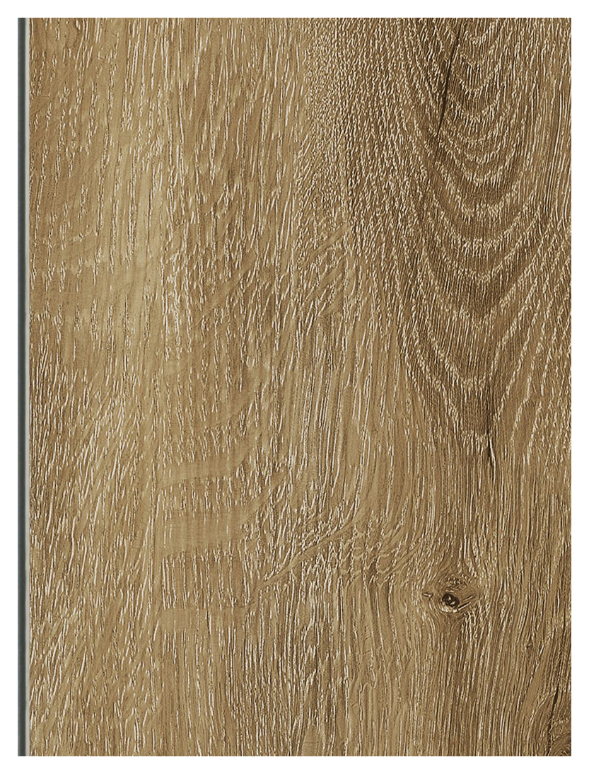 Novocore Light Brown Oak Luxury Vinyl Flooring with Integrated Underlay - Sample