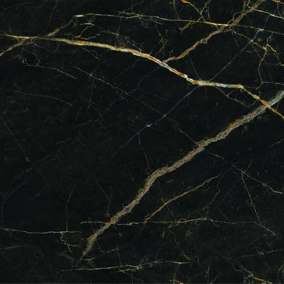 Black Marble Splashback 3050 x 750mm