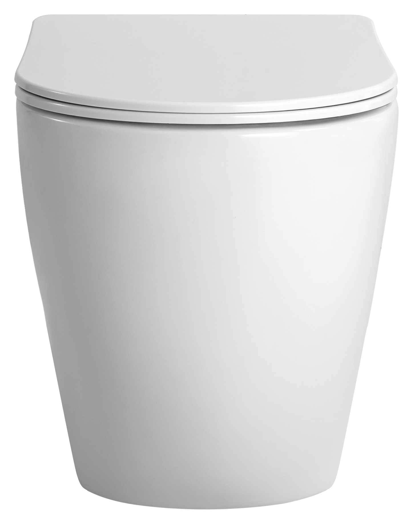 Wickes Terena Vortex Easy Clean Back To Wall Toilet Pan & Soft Close Seat