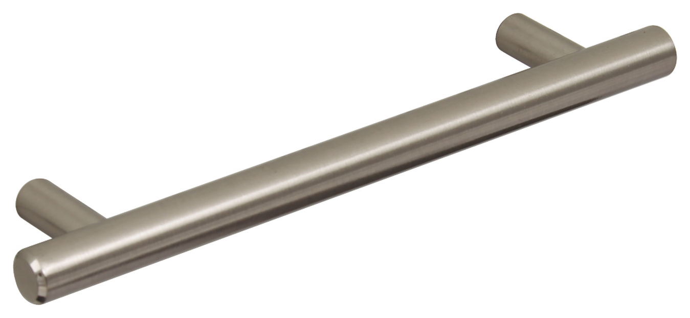 Hafele Barkston Stainless Steel Bar Handle for Bathrooms - 128mm