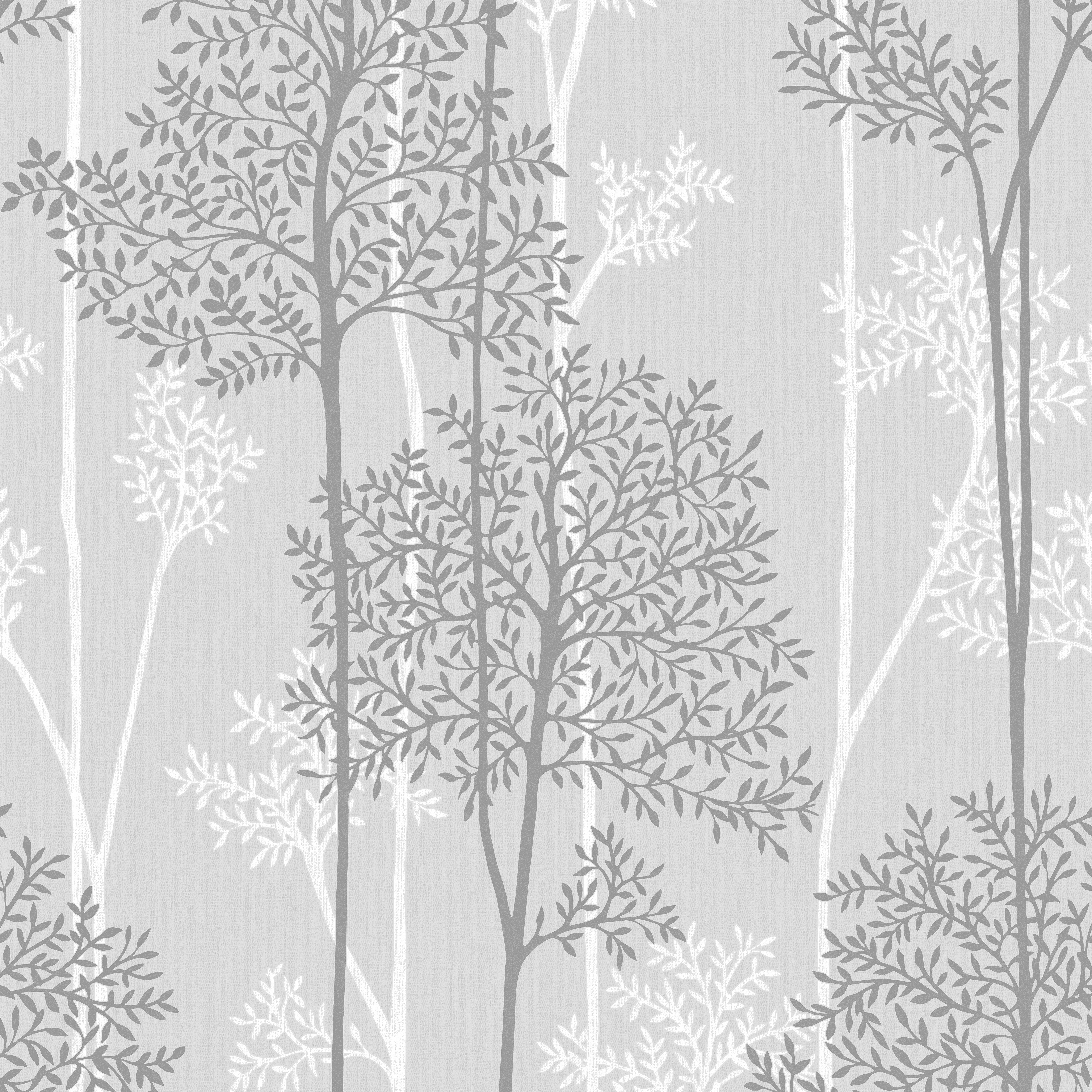 Superfresco Easy Eternal Grey Wallpaper Sample