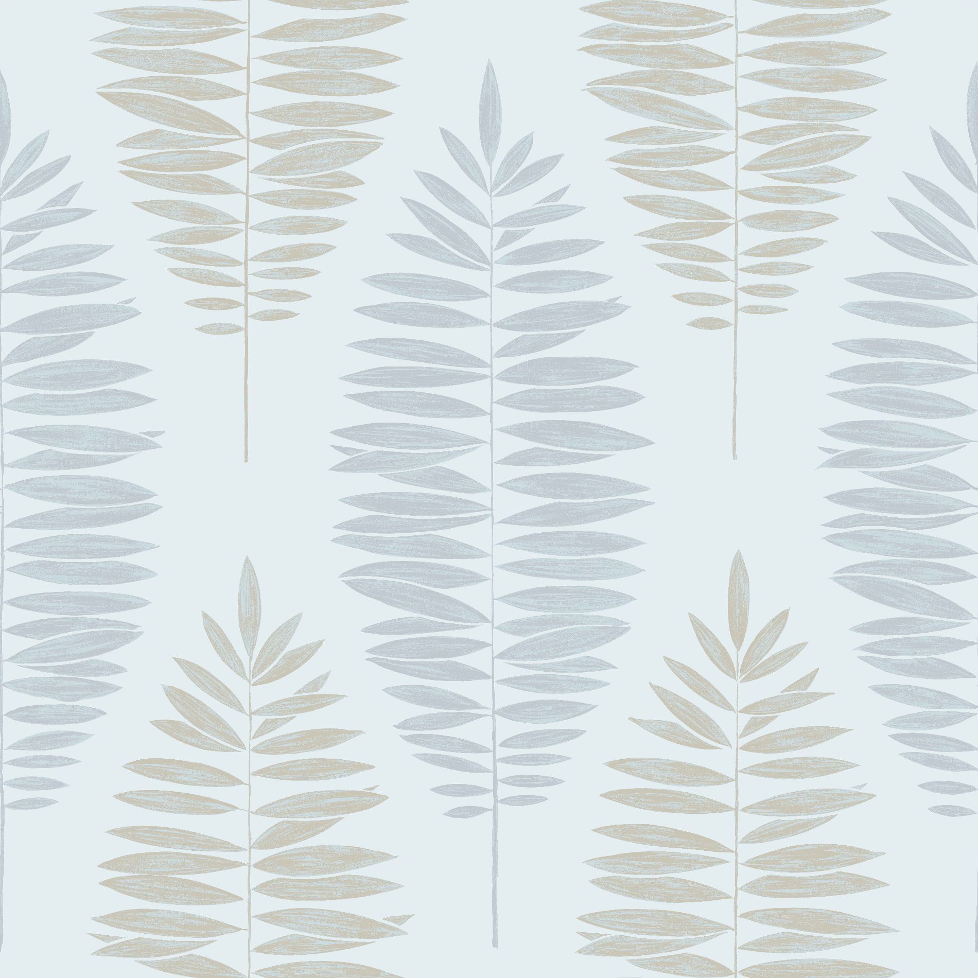 Boutique Lucia Duck Egg Wallpaper Sample