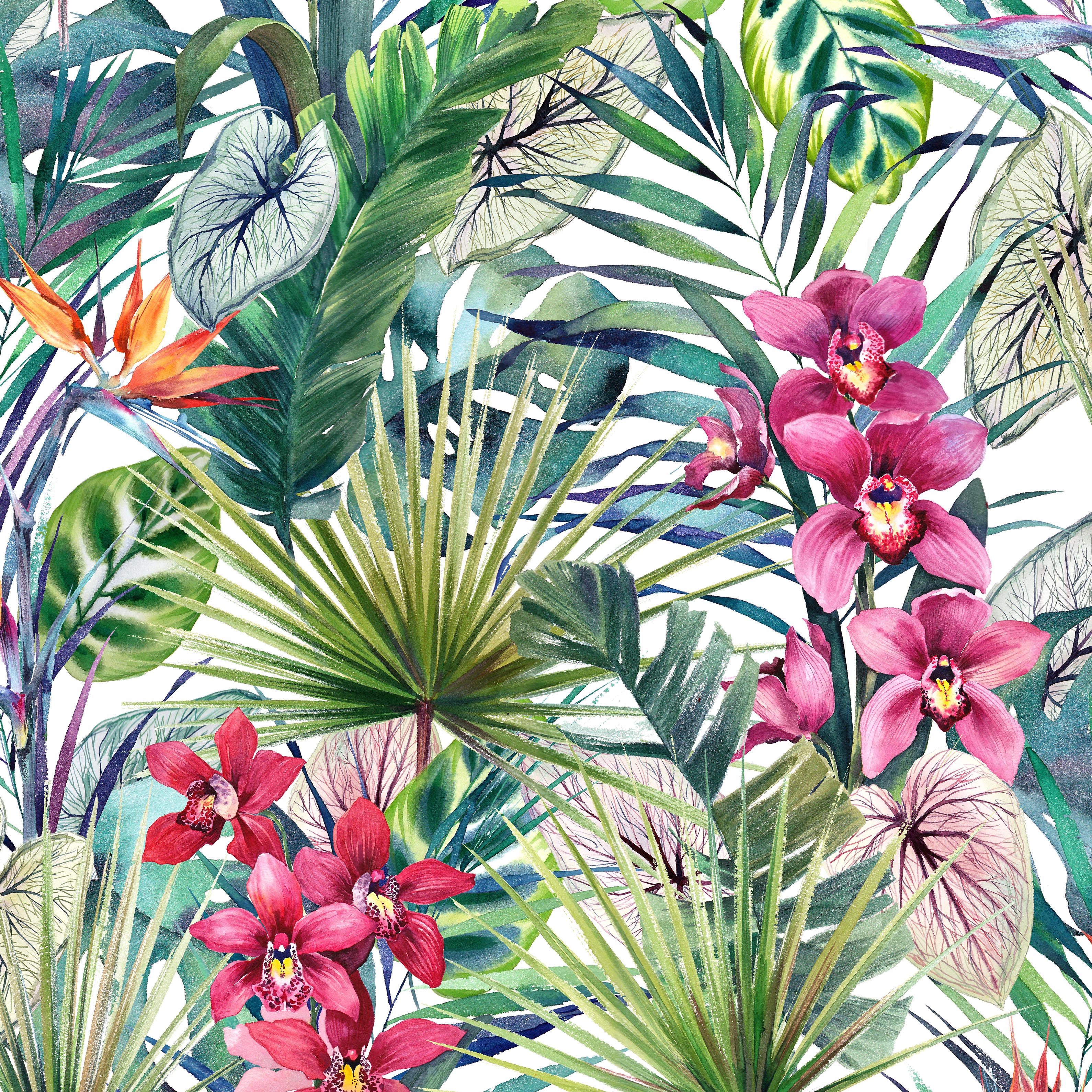 Superfresco Easy Aloha Tropical Wallpaper Sample