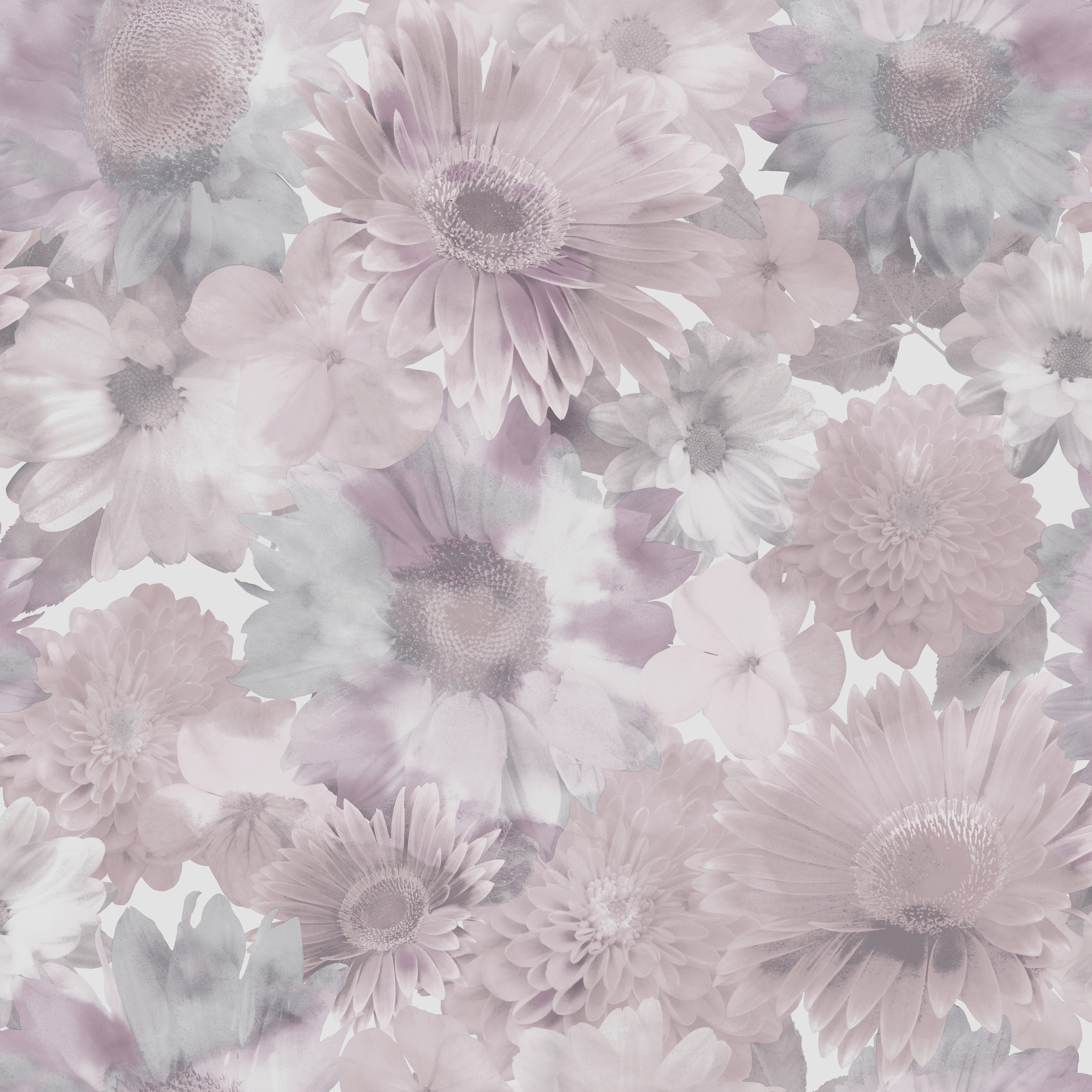 Superfresco Easy Summer Garden Pink Wallpaper Sample
