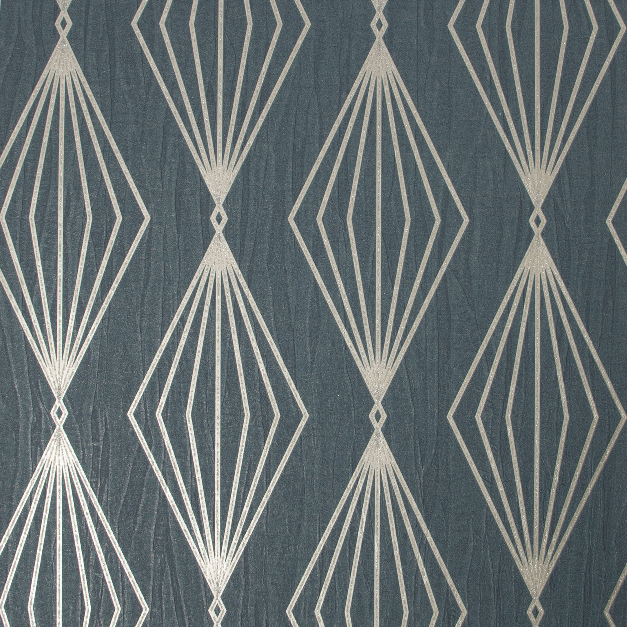 Boutique Marquise Geo Emerald Wallpaper Sample