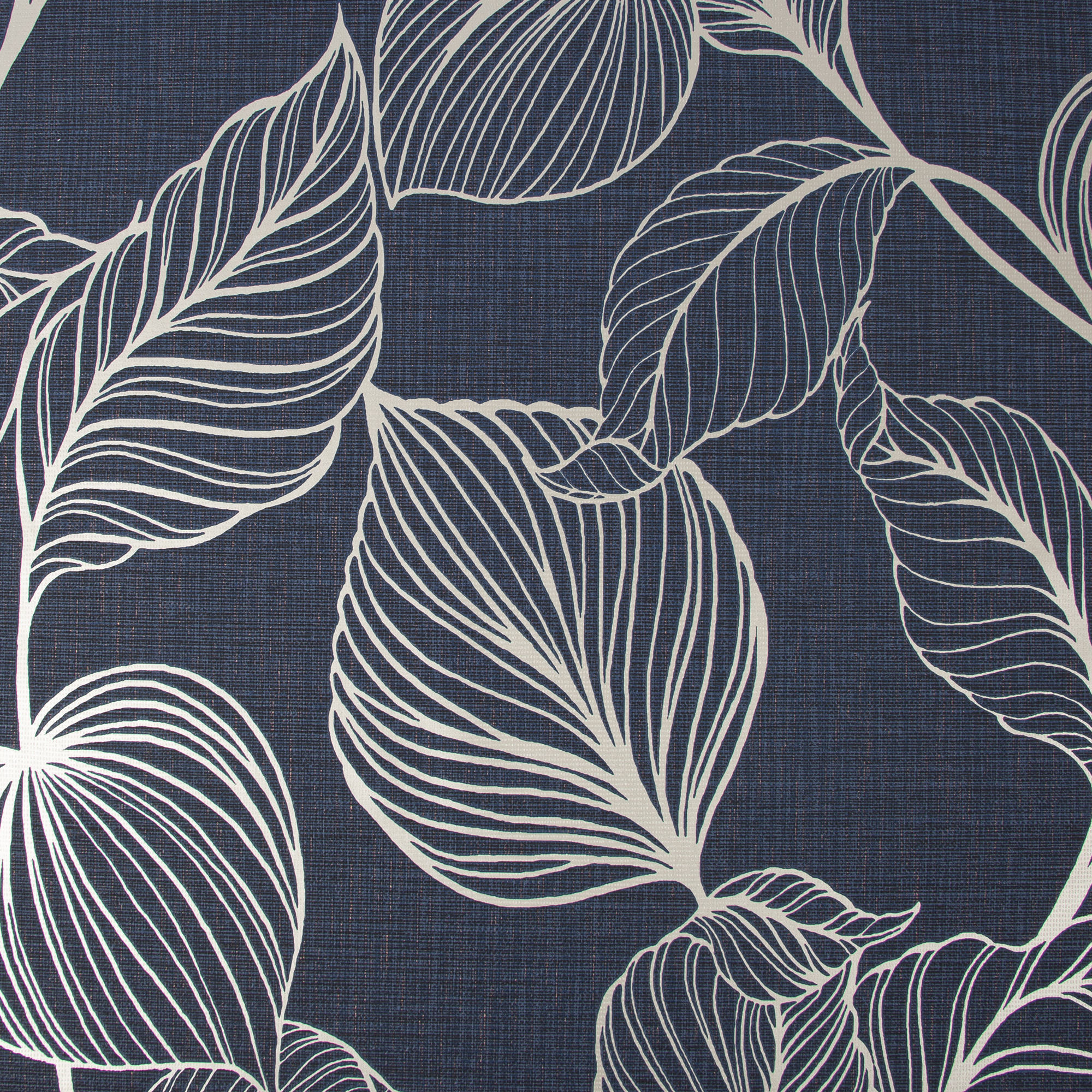 Boutique Royal Palm Sapphire Wallpaper Sample