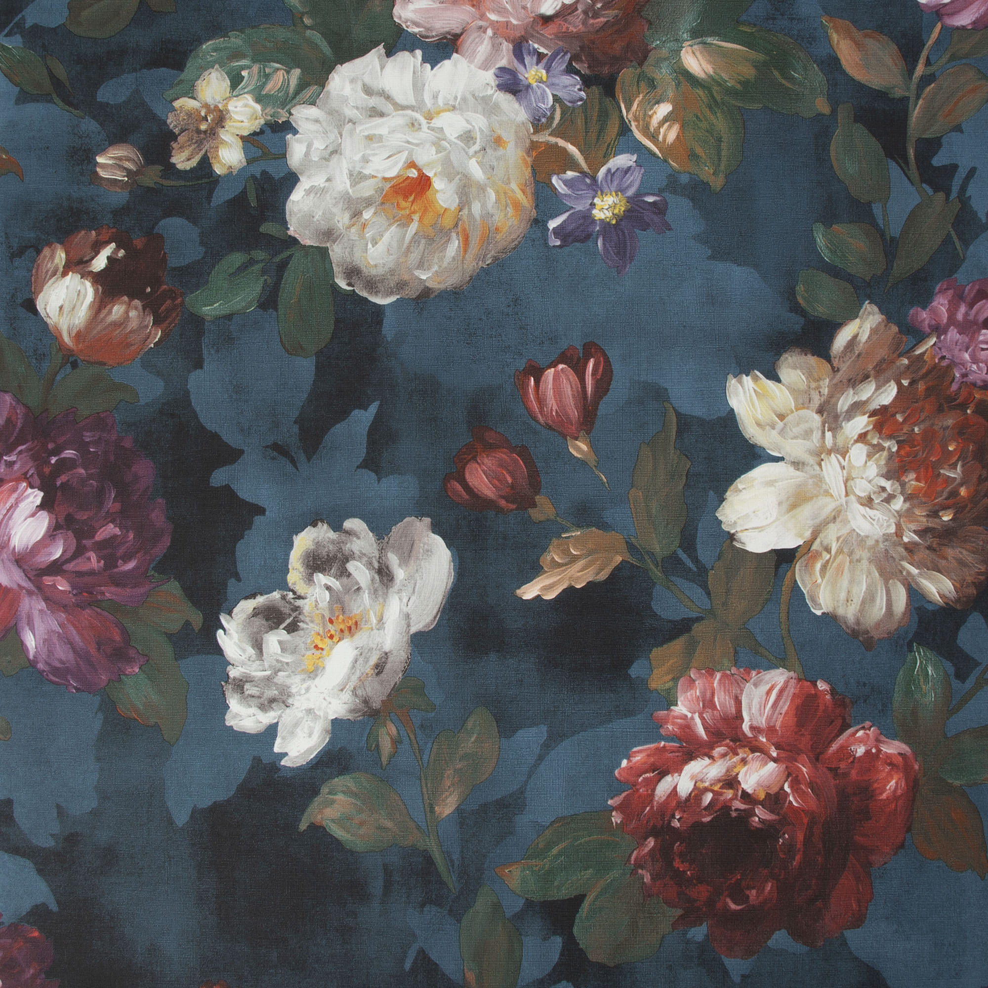 Superfresco Easy Isabelle Navy wallpaper Sample