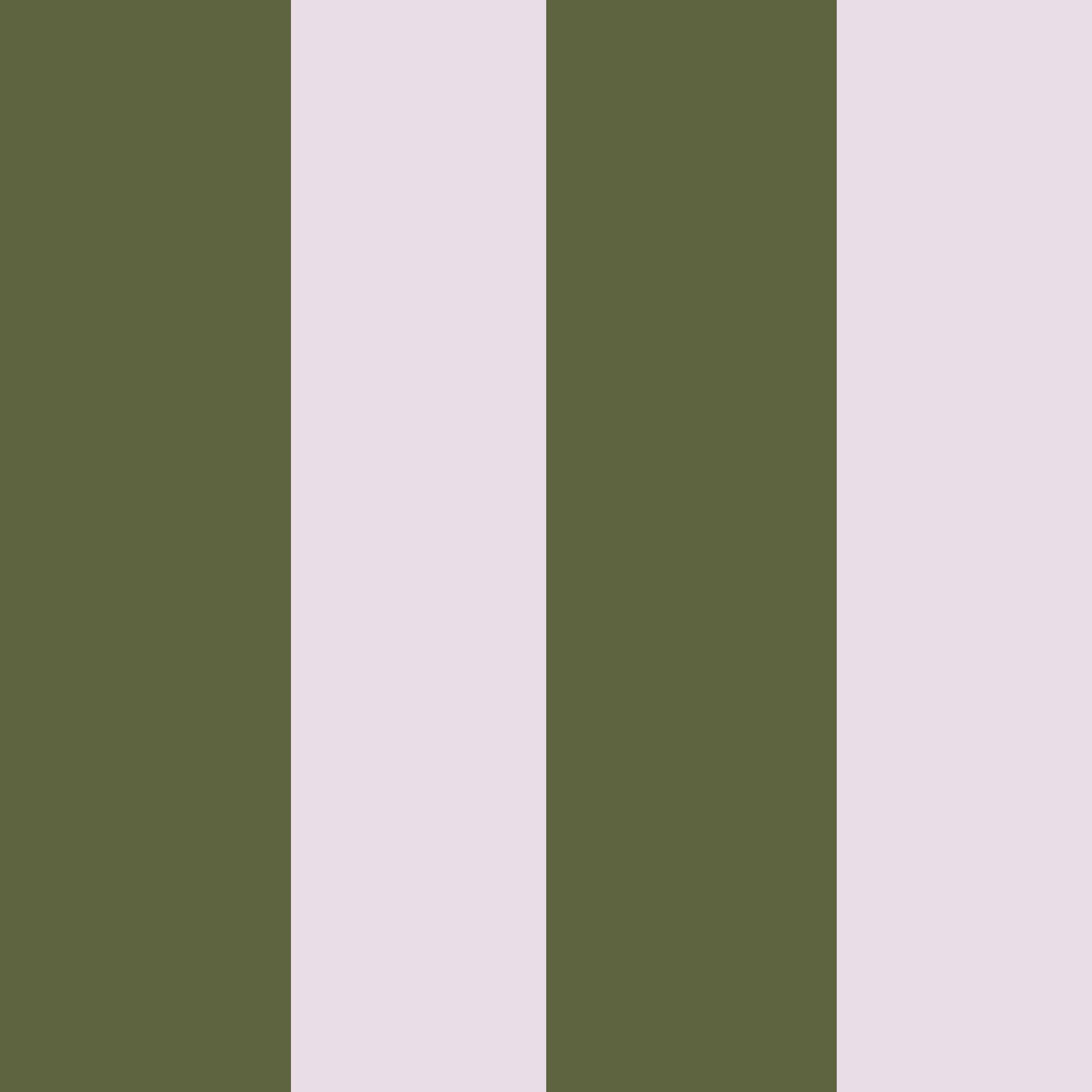 Joules Harborough Stripe Olive Green Wallpaper Sample