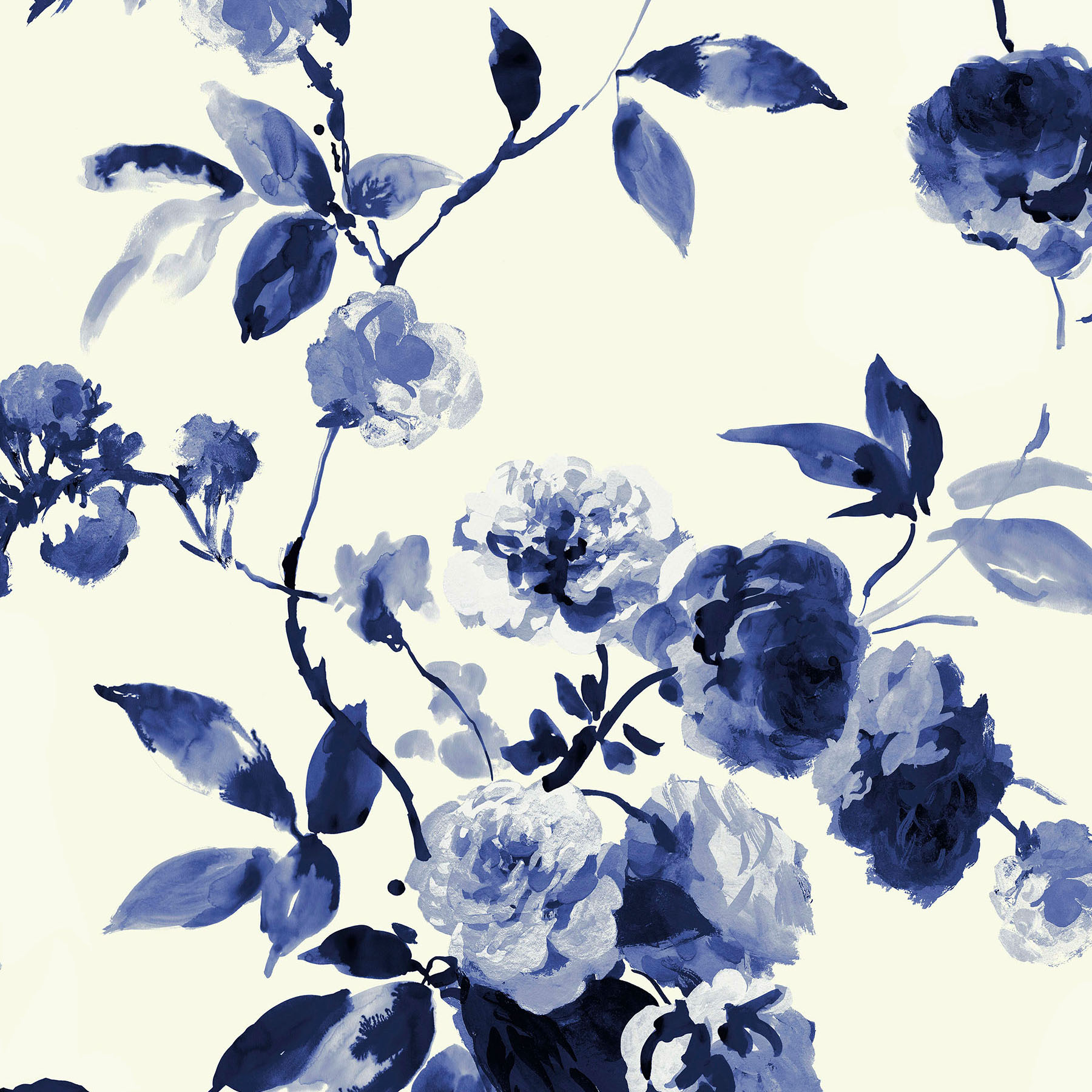 Joules Boho Bloom Crme Wallpaper Sample