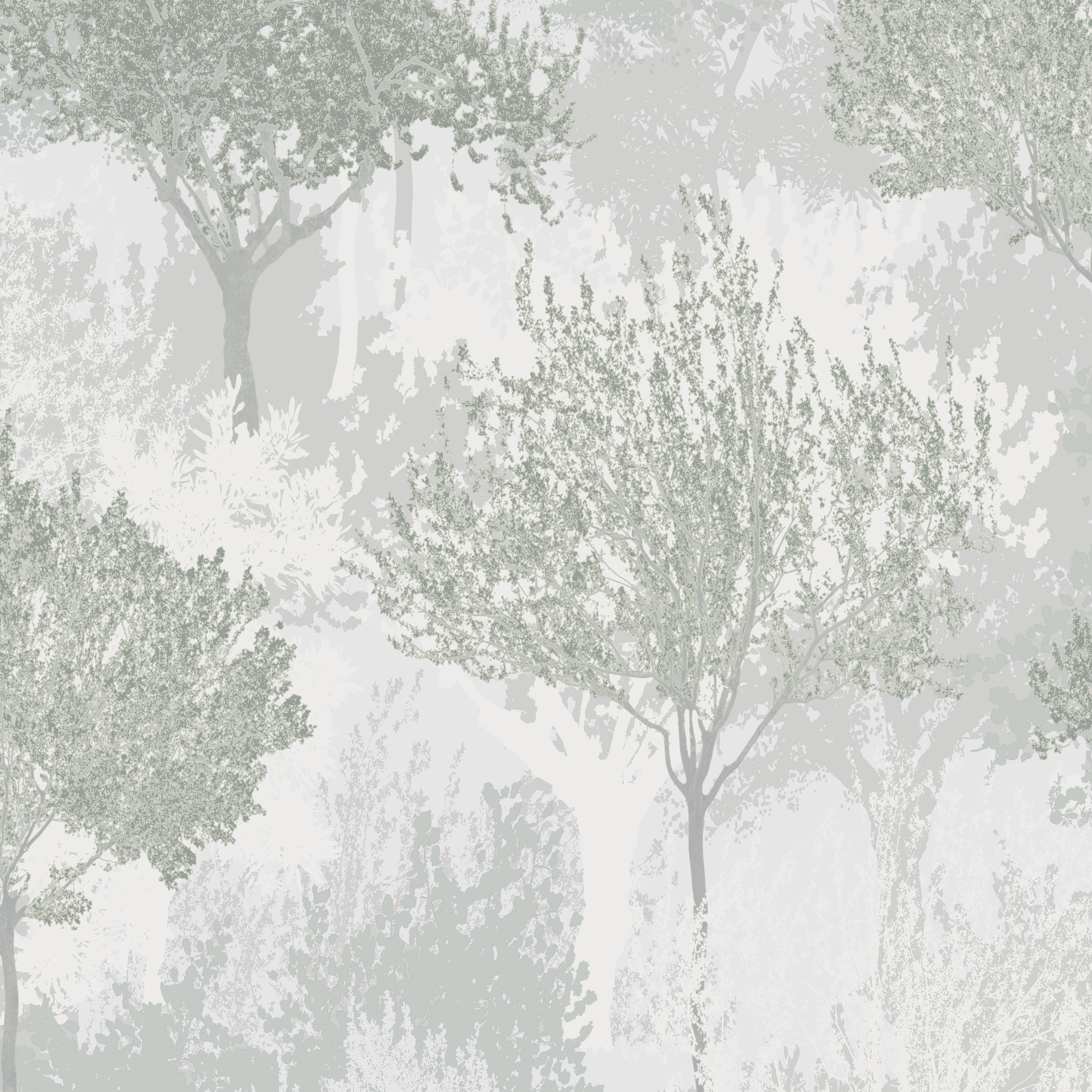 Superfresco Easy Birch Sage Wallpaper Sample