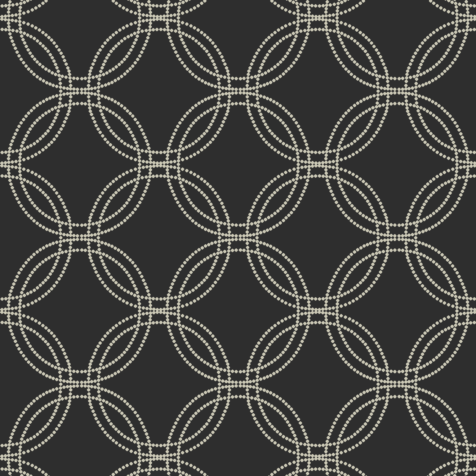 Superfresco Easy Serpentine Geo Black Wallpaper Sample