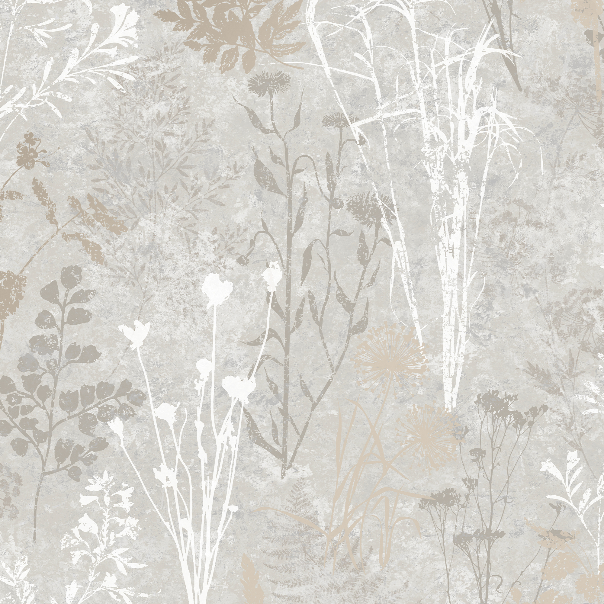 Superfresco Easy Organics Champagne Wallpaper Sample