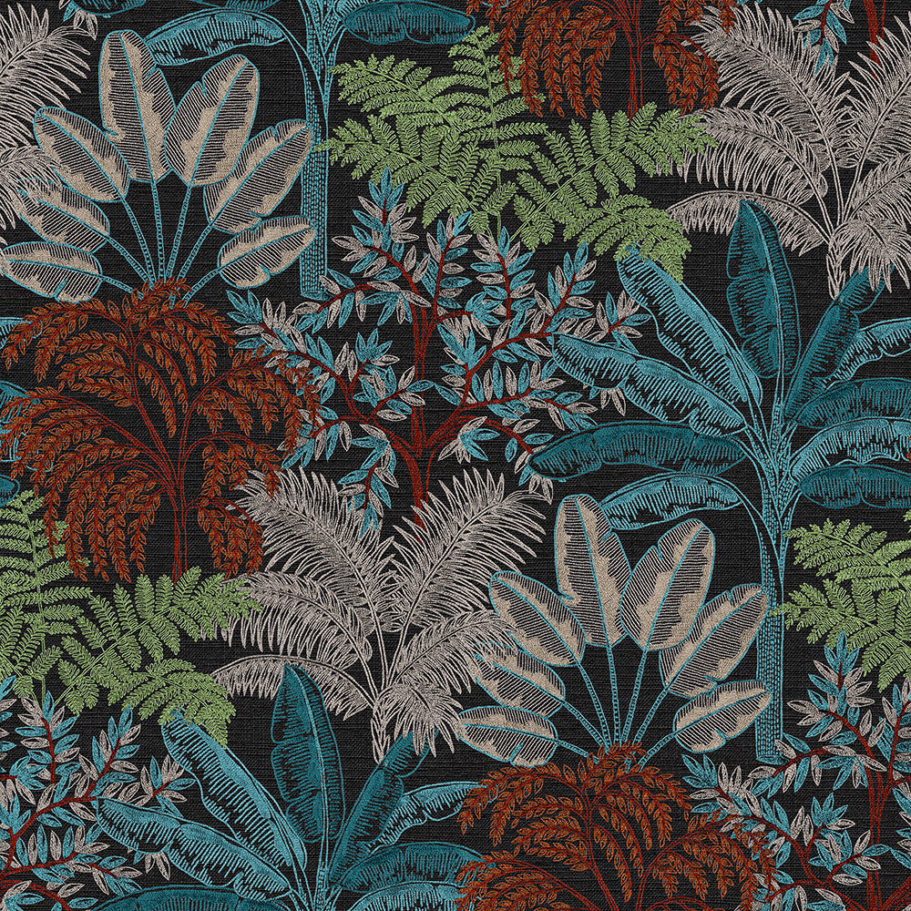 Superfresco Easy Intrigue Twilight Wallpaper Sample